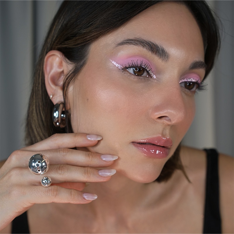 GLITTER CHERRY ON TOP MINI (BRILLOS L&Iacute;QUIDOS PARA P&Aacute;RPADOS Y PIEL MINI)